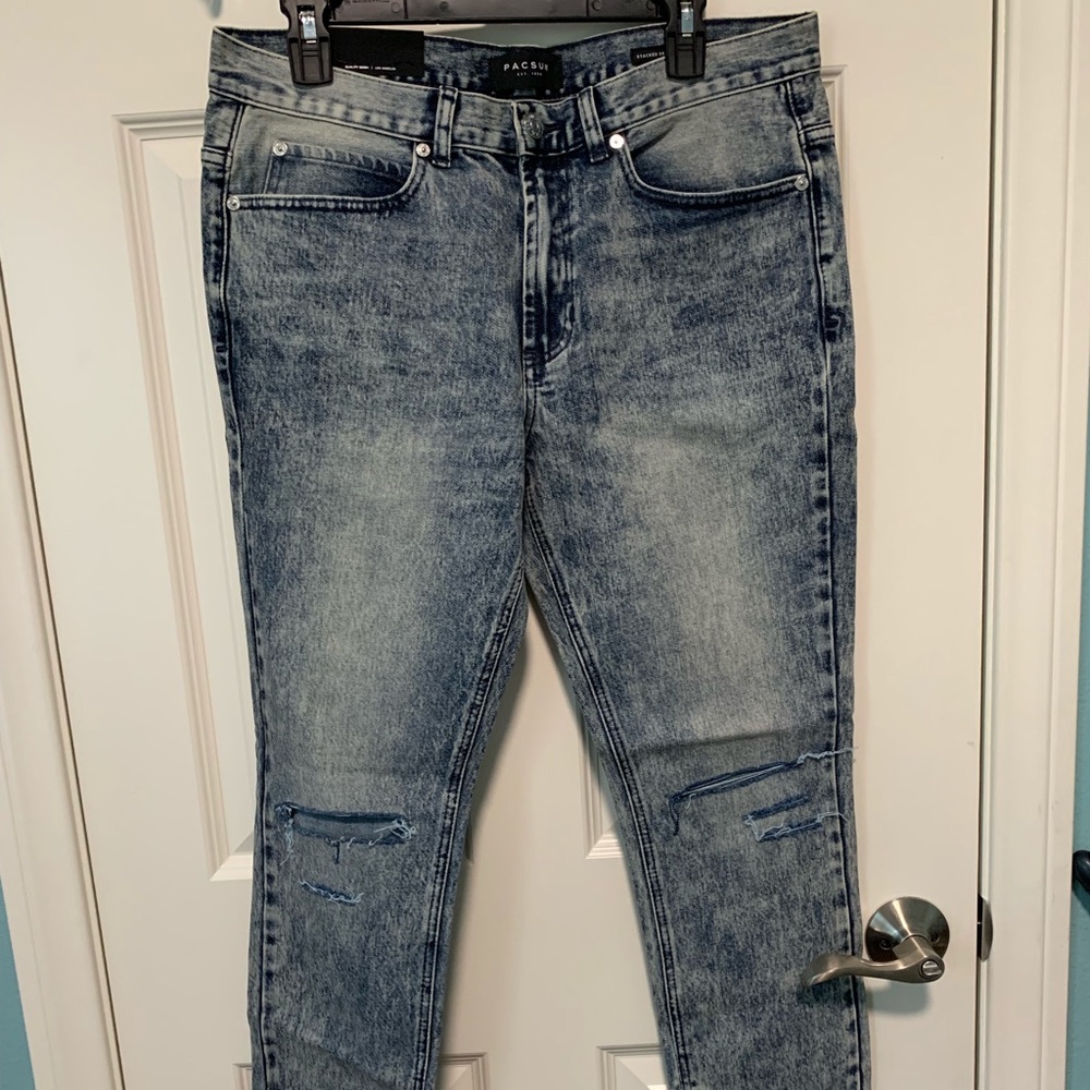 PacSun distressed jeans
